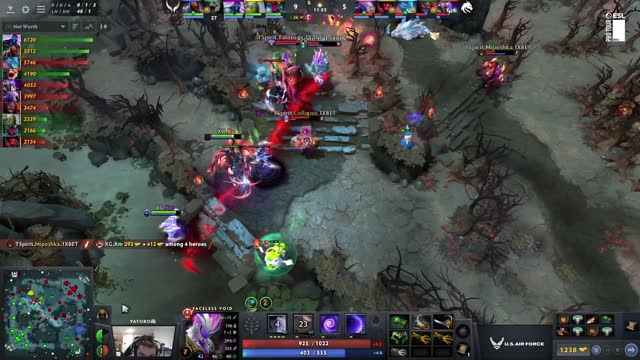 TSpirit gets 2 kills!