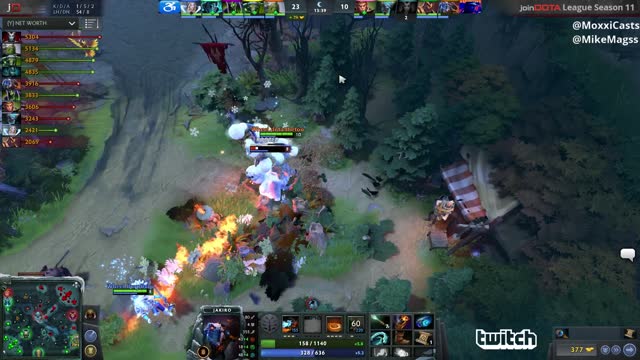 dota.thetoo kills 6dog!