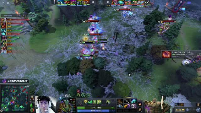 PSG.LGD trades 3 for 1!