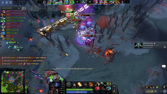 PSG.LGD.Maybe kills RNG.- ah fu -!