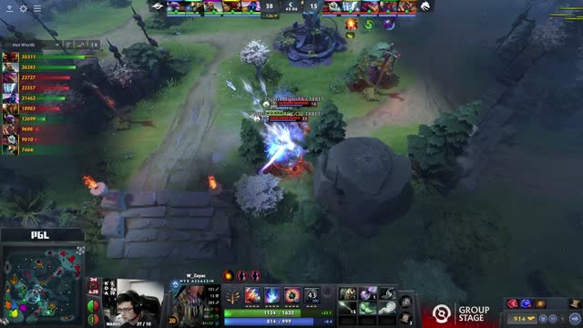 TSpirit.Yatoro kills W_Zayac!