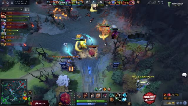 PSG.LGD and NiP trade 2 for 2!