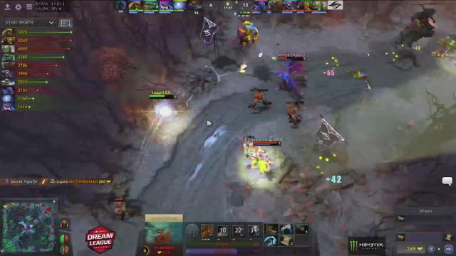 Secret.YapzOr gets a double kill!