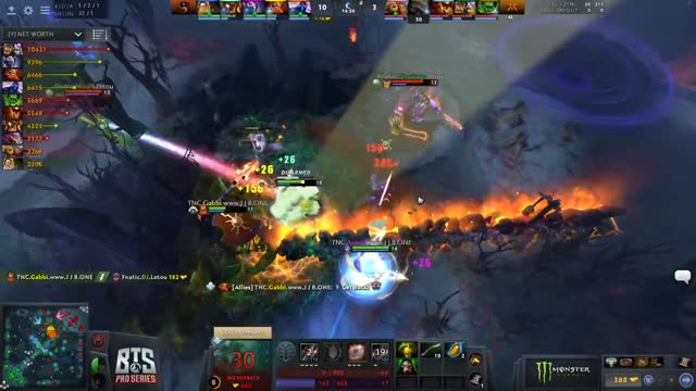 TNC.Armel gets a double kill!