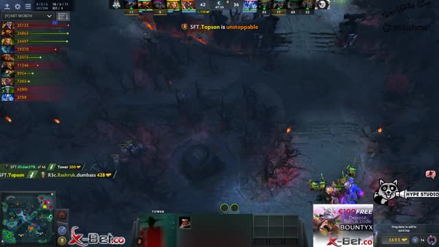 topson kills Bashruk!