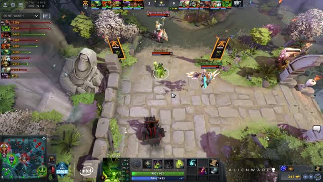 TSpirit.DkPhobos kills Fnatic.EternaLEnVy!