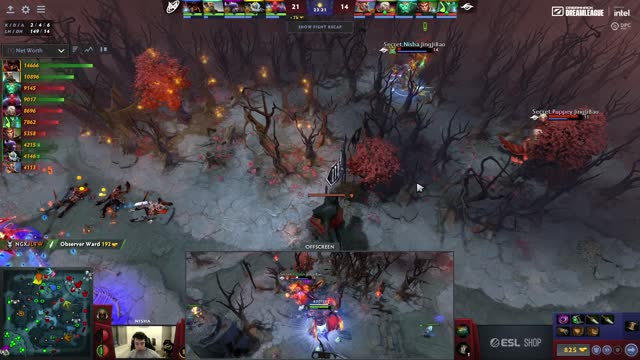 Nigma.iLTW kills Secret.YapzOr!