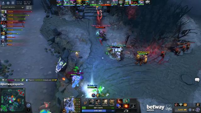 VP.No[o]ne-♥ gets a triple kill!