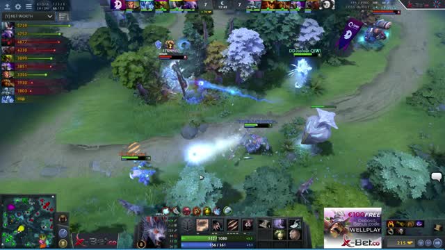 Bashruk kills LeBronDota!