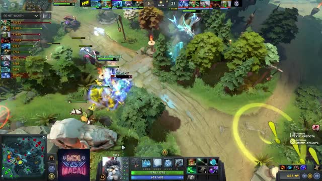 Na`Vi.Dendi kills OG.s4!