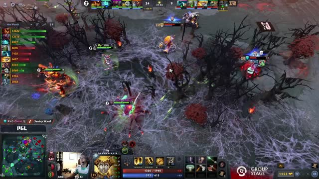 Arteezy kills Chalice!