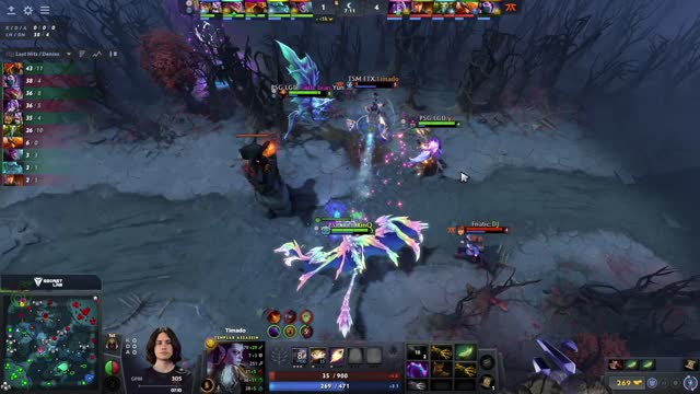 PSG.LGD.Faith_bian kills TSM FTX.Timado!