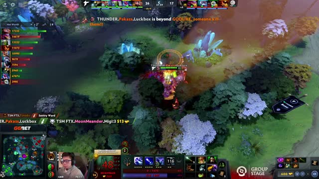 ThunderP.Pakazs kills TSM FTX.MoonMeander!