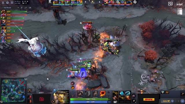 SR gets 2 kills!