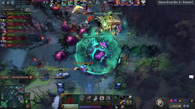 w33 gets a triple kill!