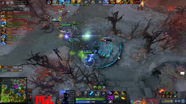 荧 kills LFY.- ah fu -!