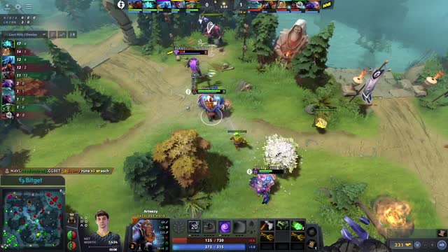 Arteezy kills laise!