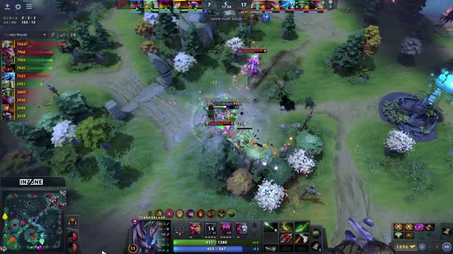 PSG.LGD.NothingToSay kills TLN.23savage!