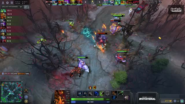 EHOME.hym kills LFY.- ah fu -!