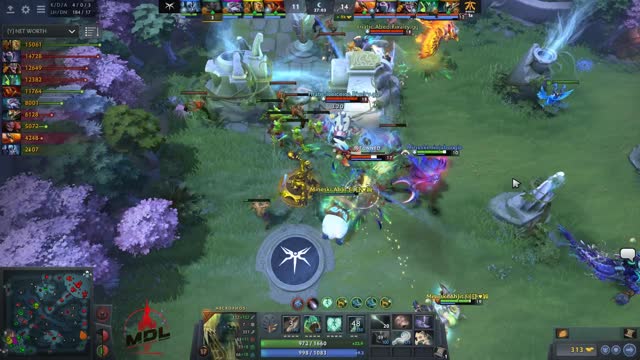 Mski.kpii kills Fnatic.MP!