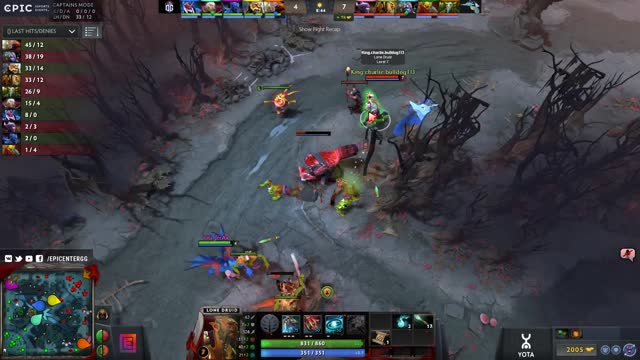 canceL^^ kills OG.Fly!