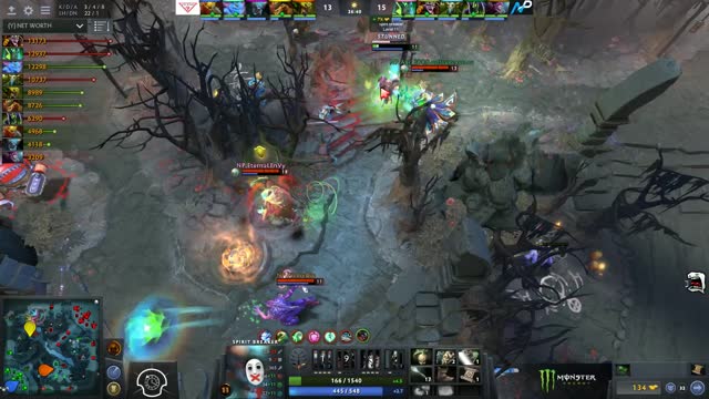 Fnatic.EternaLEnVy kills @WuDotA!