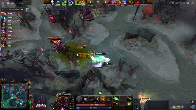 iG.Emo takes First Blood on EHOME.XinQ!