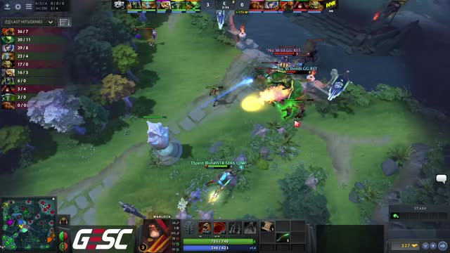 G kills Dendi!