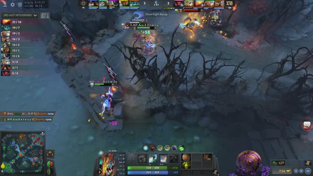 NiP.Saksa kills RNG.- ah fu -!