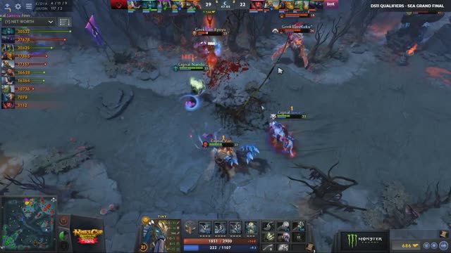 XctN.Nando kills TNC.Raven!