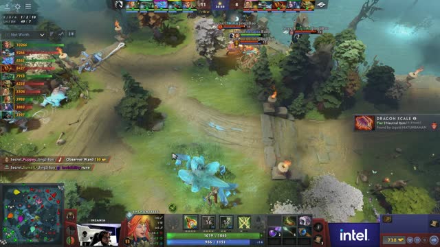 Secret.Nisha kills Liquid.iNSaNiA!