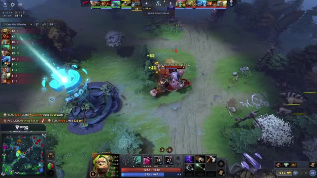 PSG.LGD.NothingToSay kills Hyde-!