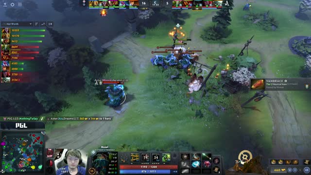 PSG.LGD and Aster trade 2 for 2!