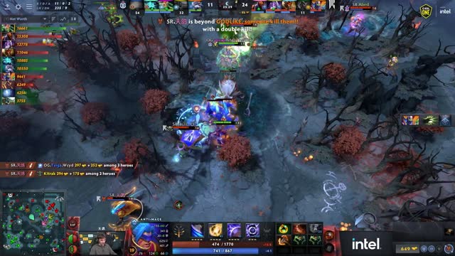 Arteezy gets an ultra kill!