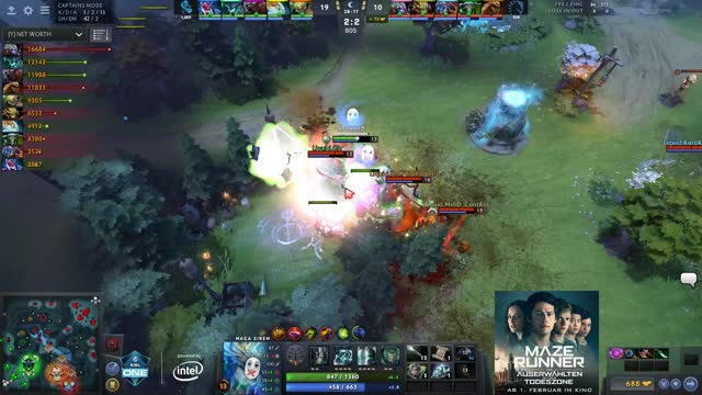 Liquid.MATUMBAMAN kills Newbee.kaka!