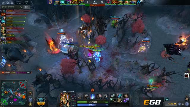 Fnatic.EternaLEnVy kills DC.BuLba!