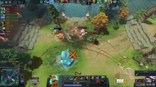 BananaSlamJamma kills IMT.QO!