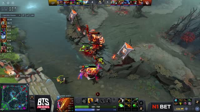 Fnatic.Moon kills AlaCrity-!