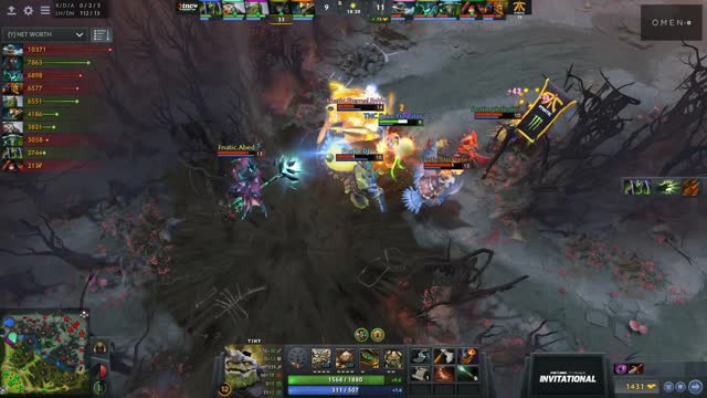 Fnatic.Dj kills TNC.Kuku!