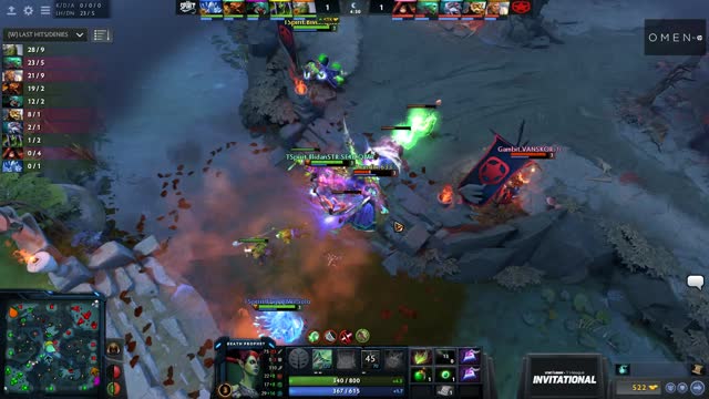 TSpirit gets a kill!