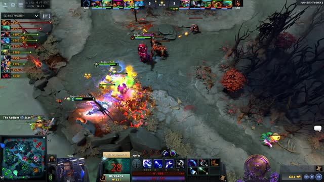 Liquid.gh kills TNC.TIMS!