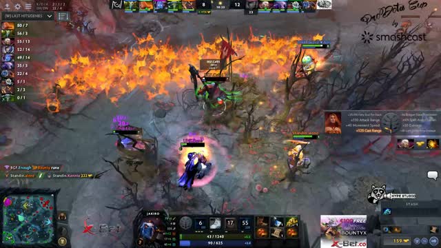kxzh gets a double kill!