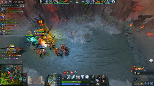 OG.N0tail kills EG.Suma1L!