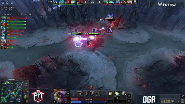 PSG.LGD.Faith_bian kills iG.Oli!