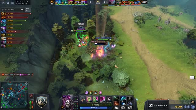 Fnatic.EternaLEnVy kills TNC.Kuku!