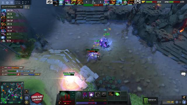 LeBronDota gets a double kill!