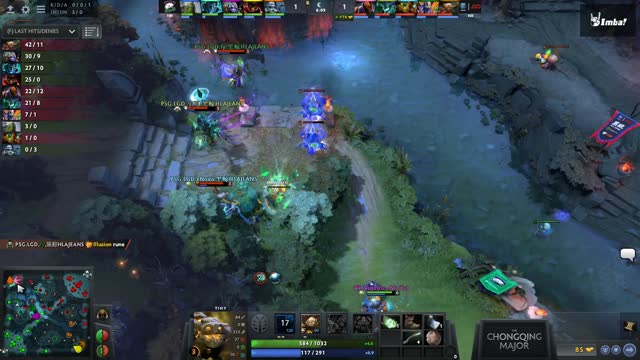 LGD.Maybe kills VP.RodjER!