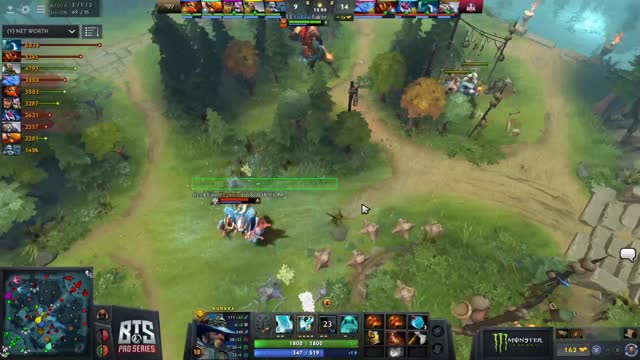 TNC.Raven kills poloson!