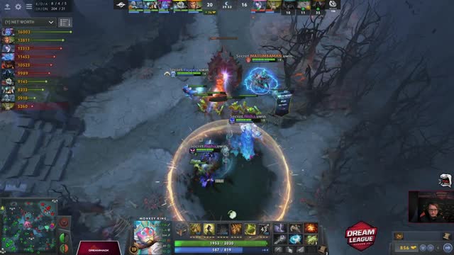 Secret.zai kills VG.Dy!