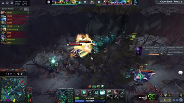 Newbee.Sccc kills OG.N0tail!